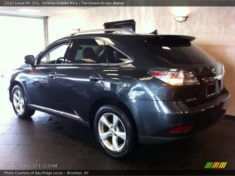 Smokey Granite Mica / Parchment/Brown Walnut 2010 Lexus RX 350