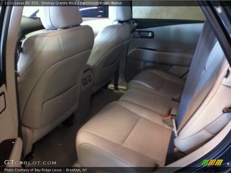 Smokey Granite Mica / Parchment/Brown Walnut 2010 Lexus RX 350