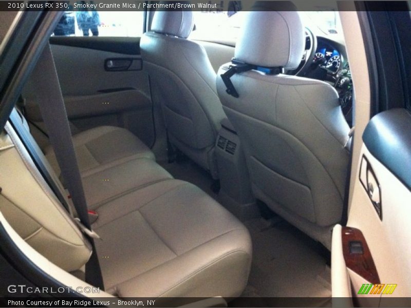 Smokey Granite Mica / Parchment/Brown Walnut 2010 Lexus RX 350
