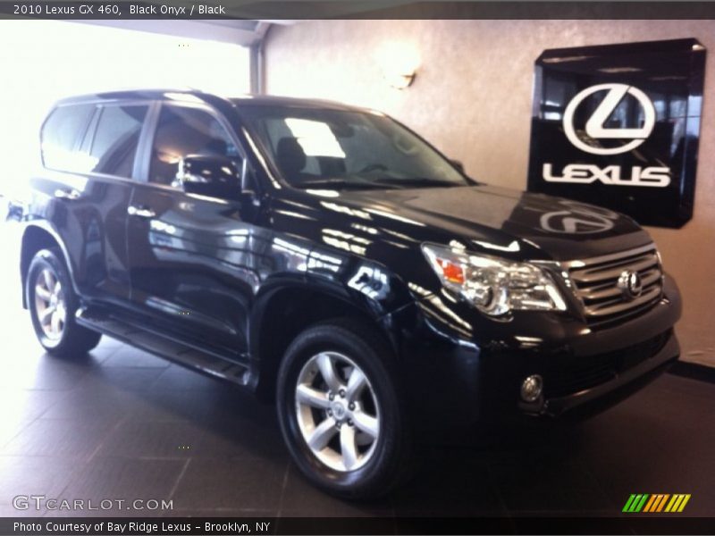 Black Onyx / Black 2010 Lexus GX 460