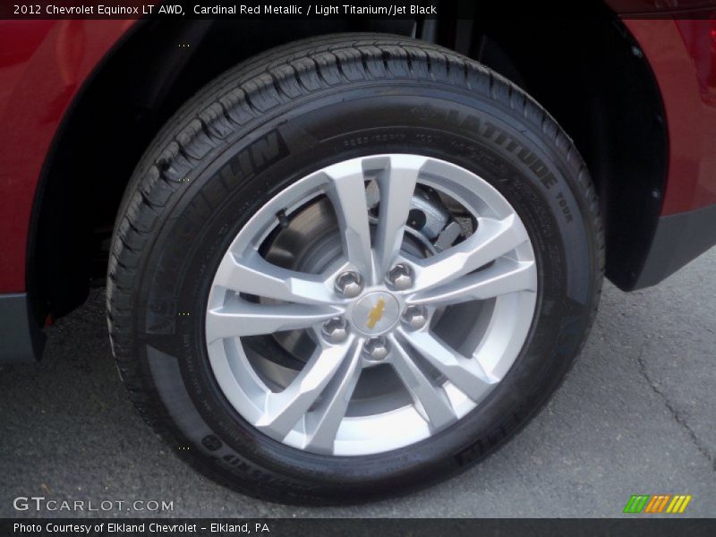  2012 Equinox LT AWD Wheel
