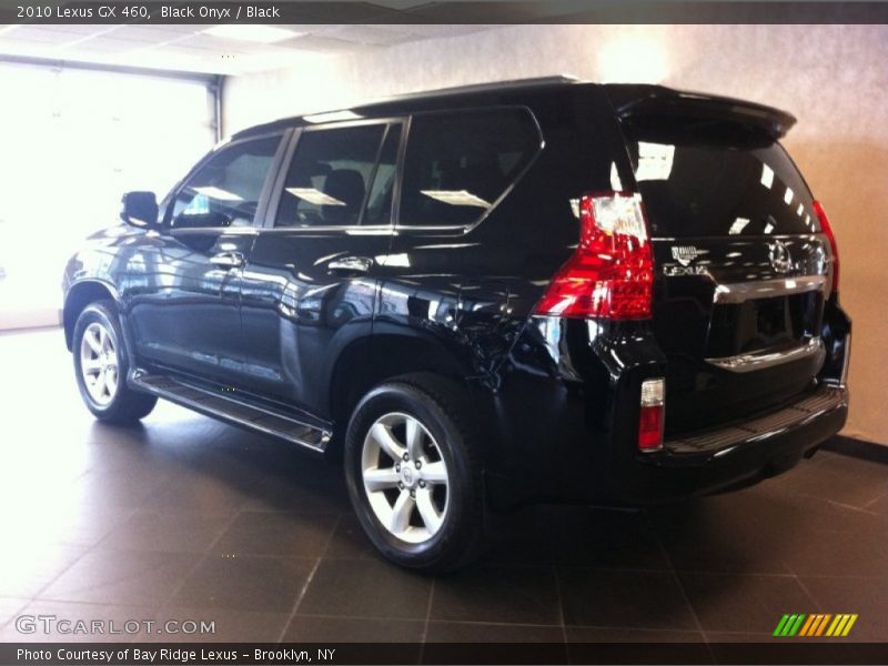 Black Onyx / Black 2010 Lexus GX 460