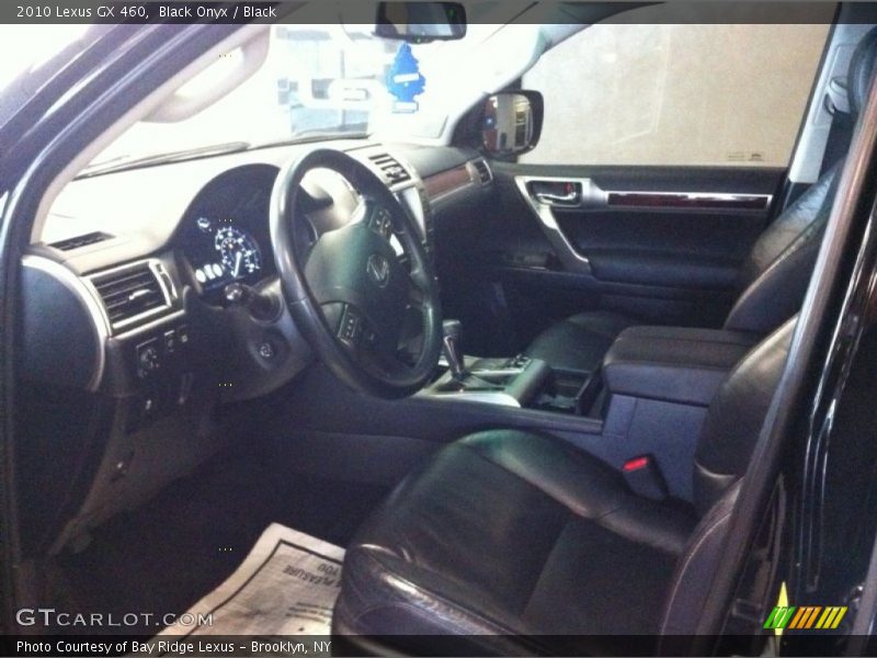 Black Onyx / Black 2010 Lexus GX 460
