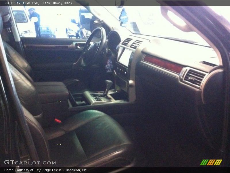 Black Onyx / Black 2010 Lexus GX 460