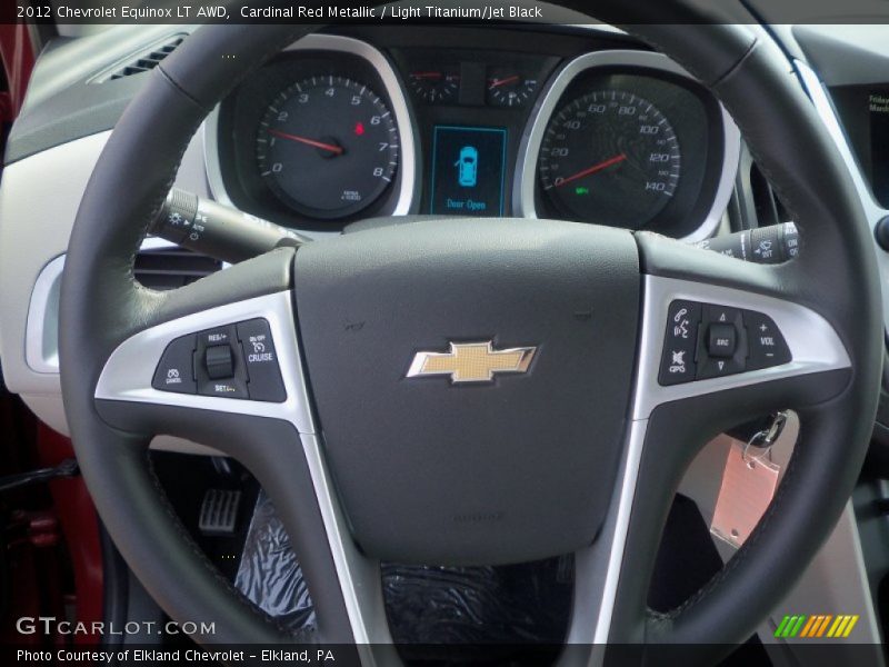  2012 Equinox LT AWD Steering Wheel