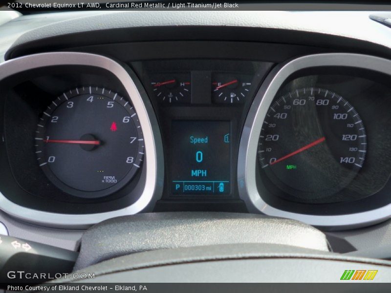  2012 Equinox LT AWD LT AWD Gauges