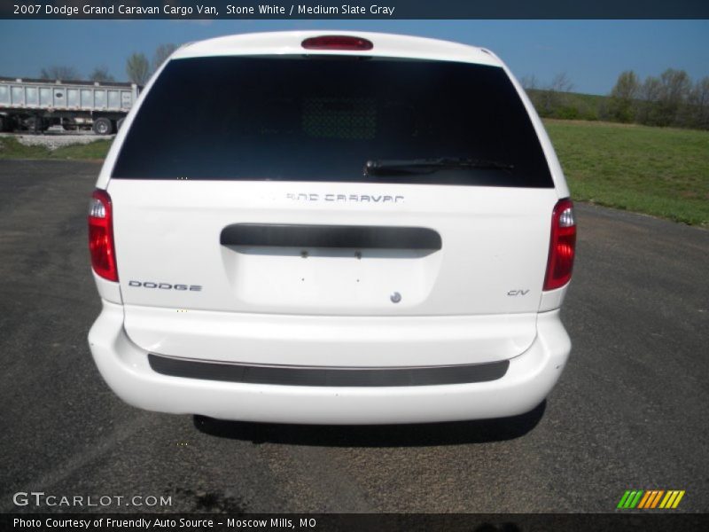  2007 Grand Caravan Cargo Van Stone White