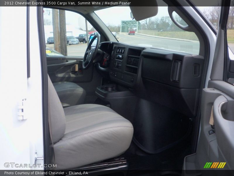 Summit White / Medium Pewter 2012 Chevrolet Express 3500 Cargo Van