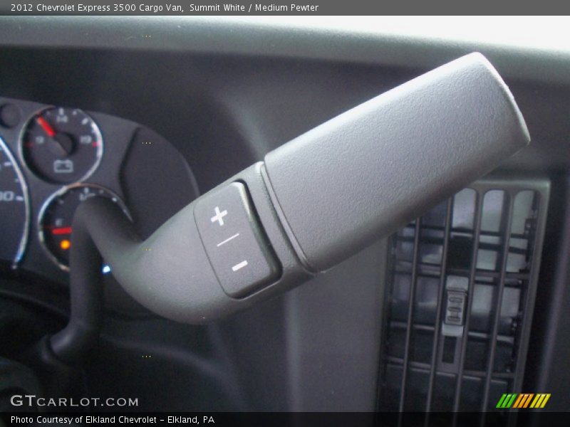 Summit White / Medium Pewter 2012 Chevrolet Express 3500 Cargo Van