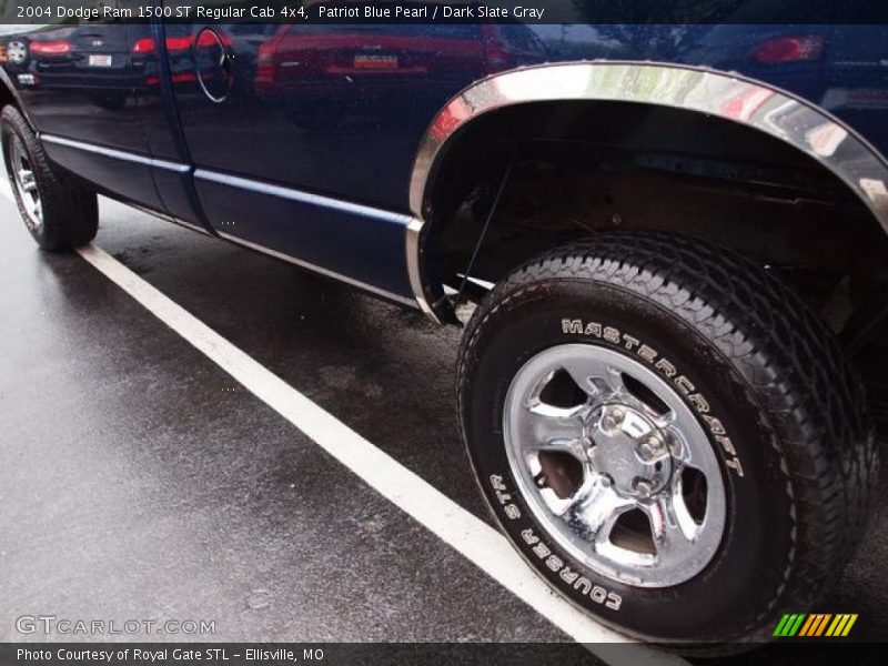 Patriot Blue Pearl / Dark Slate Gray 2004 Dodge Ram 1500 ST Regular Cab 4x4