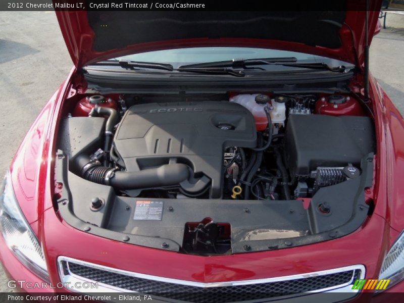 Crystal Red Tintcoat / Cocoa/Cashmere 2012 Chevrolet Malibu LT