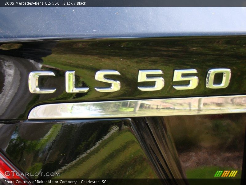 Black / Black 2009 Mercedes-Benz CLS 550