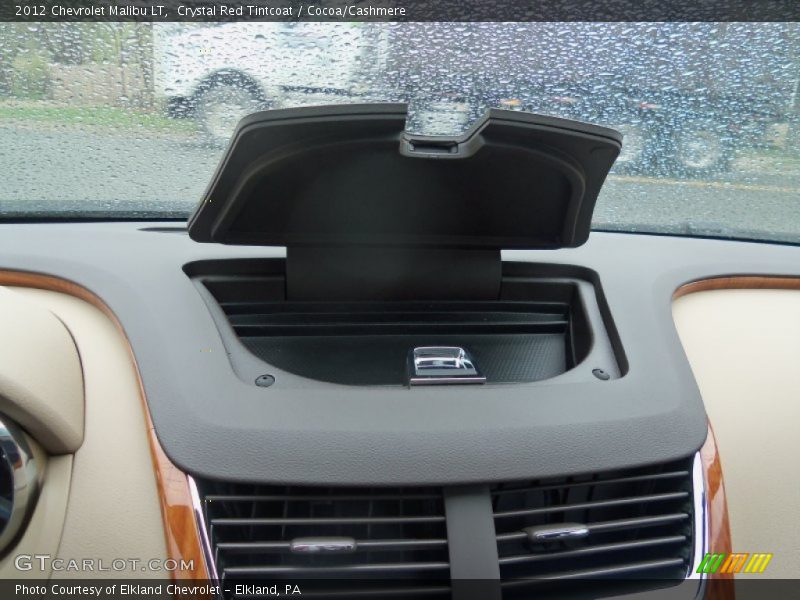 Crystal Red Tintcoat / Cocoa/Cashmere 2012 Chevrolet Malibu LT