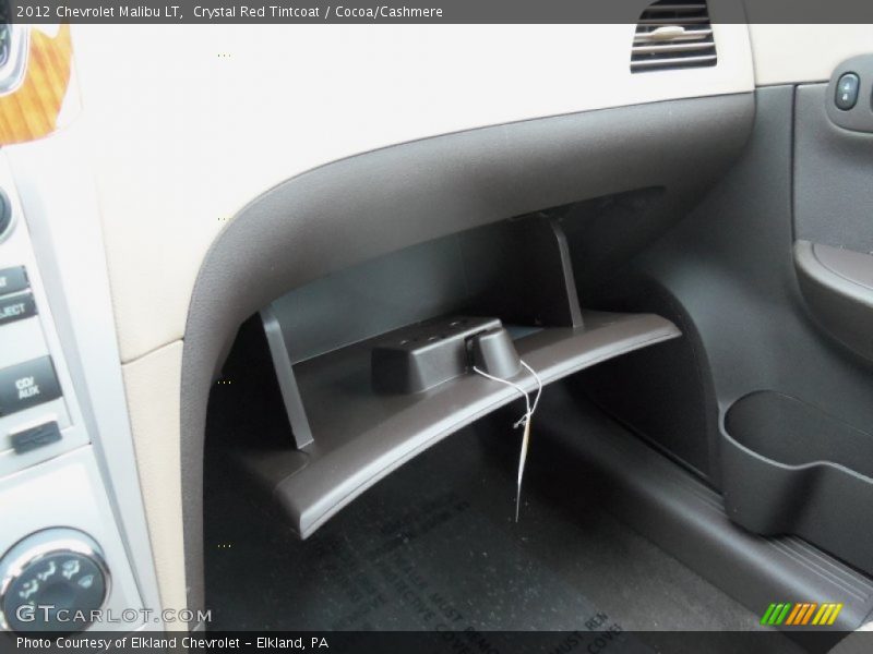 Crystal Red Tintcoat / Cocoa/Cashmere 2012 Chevrolet Malibu LT