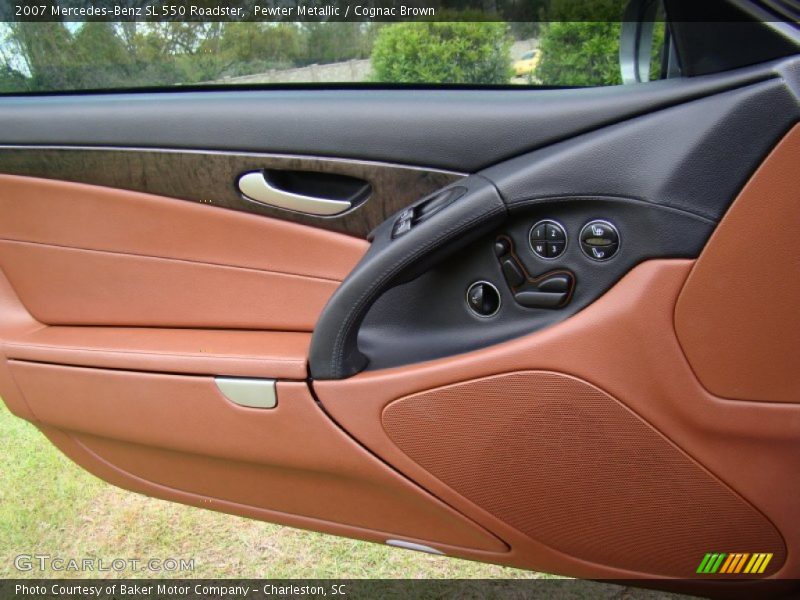 Door Panel of 2007 SL 550 Roadster