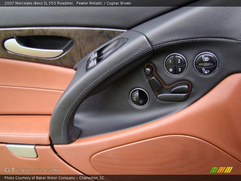 Controls of 2007 SL 550 Roadster