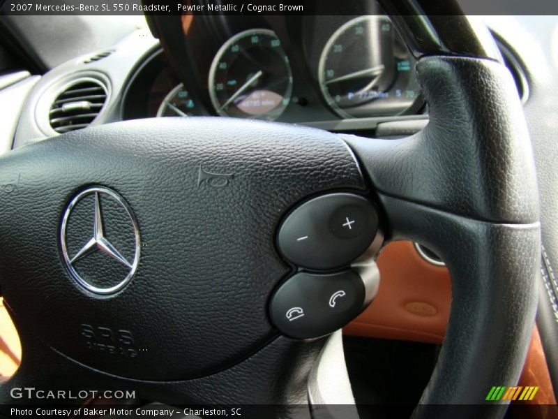 Controls of 2007 SL 550 Roadster