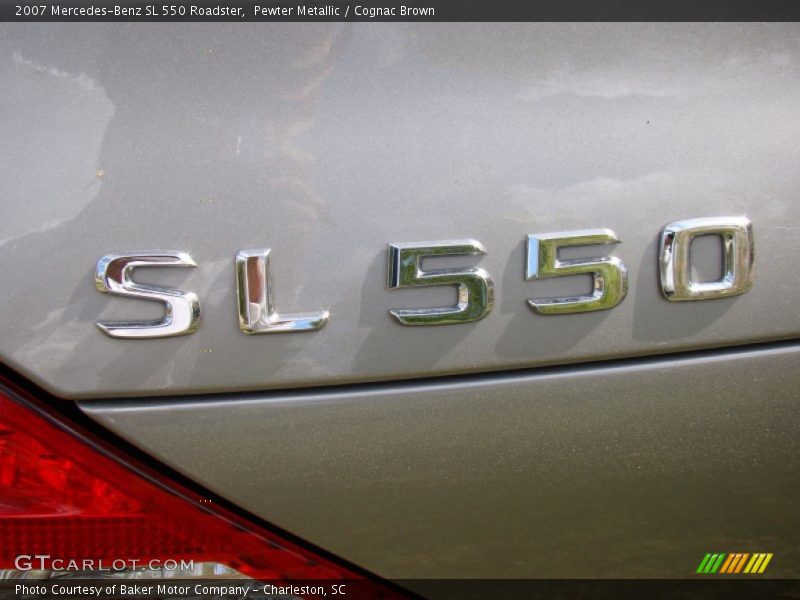  2007 SL 550 Roadster Logo