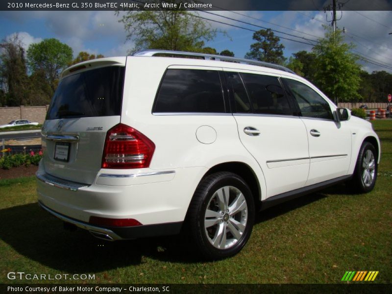 Arctic White / Cashmere 2010 Mercedes-Benz GL 350 BlueTEC 4Matic
