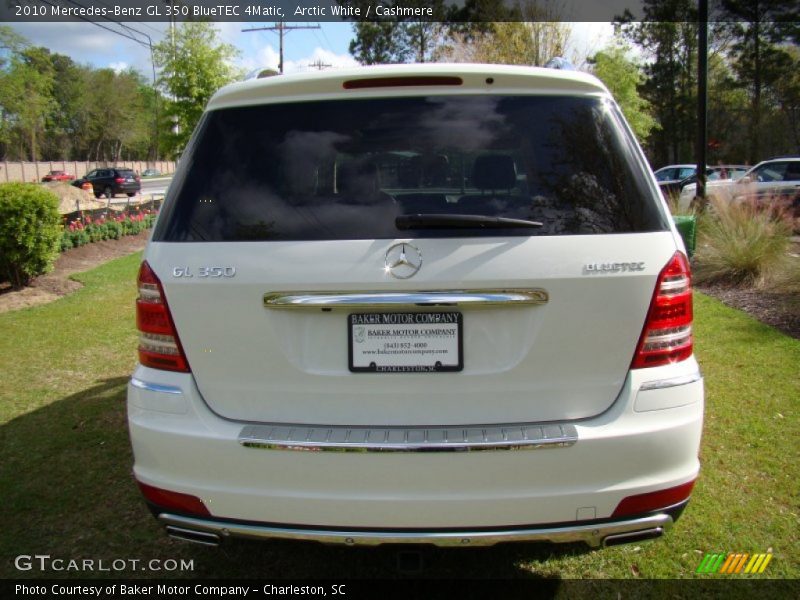 Arctic White / Cashmere 2010 Mercedes-Benz GL 350 BlueTEC 4Matic