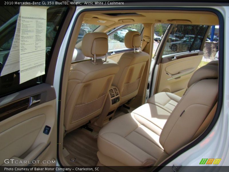 Arctic White / Cashmere 2010 Mercedes-Benz GL 350 BlueTEC 4Matic