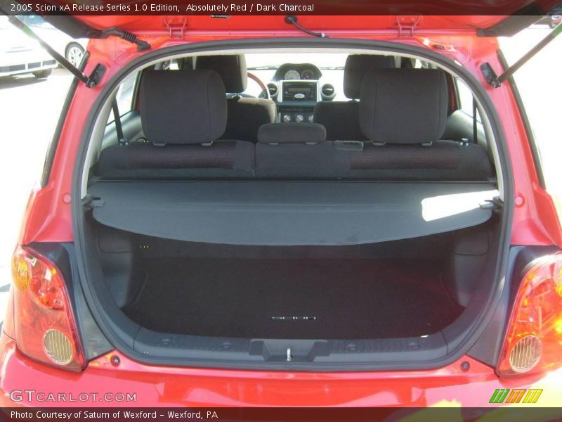 Absolutely Red / Dark Charcoal 2005 Scion xA Release Series 1.0 Edition