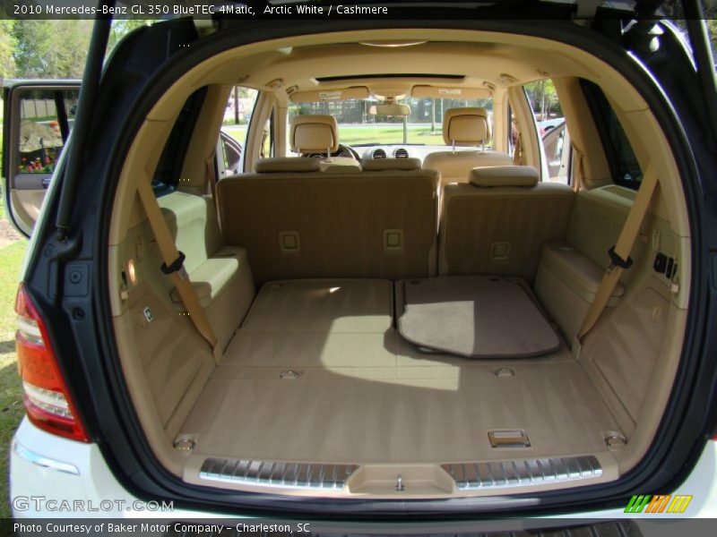 Arctic White / Cashmere 2010 Mercedes-Benz GL 350 BlueTEC 4Matic