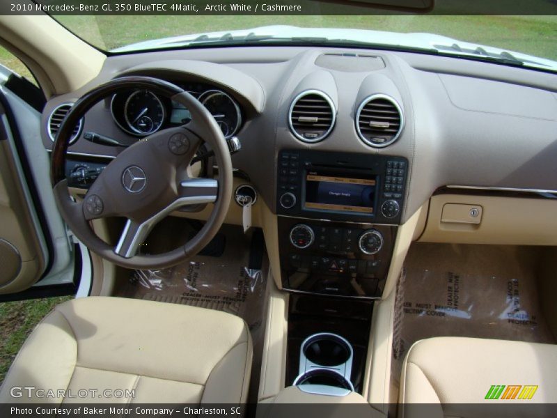 Arctic White / Cashmere 2010 Mercedes-Benz GL 350 BlueTEC 4Matic