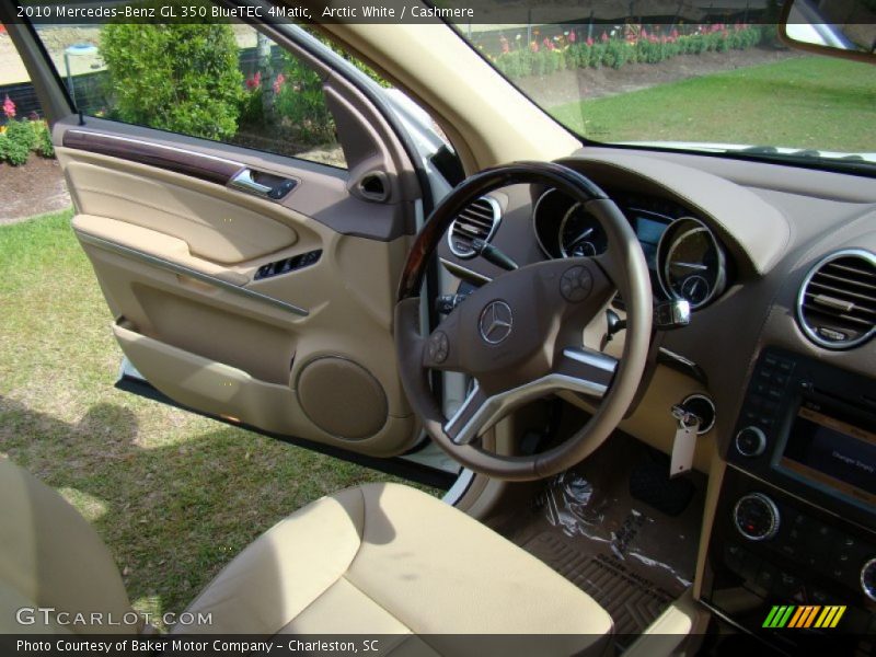 Arctic White / Cashmere 2010 Mercedes-Benz GL 350 BlueTEC 4Matic