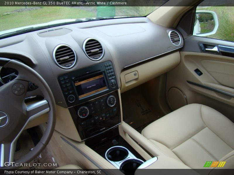 Arctic White / Cashmere 2010 Mercedes-Benz GL 350 BlueTEC 4Matic