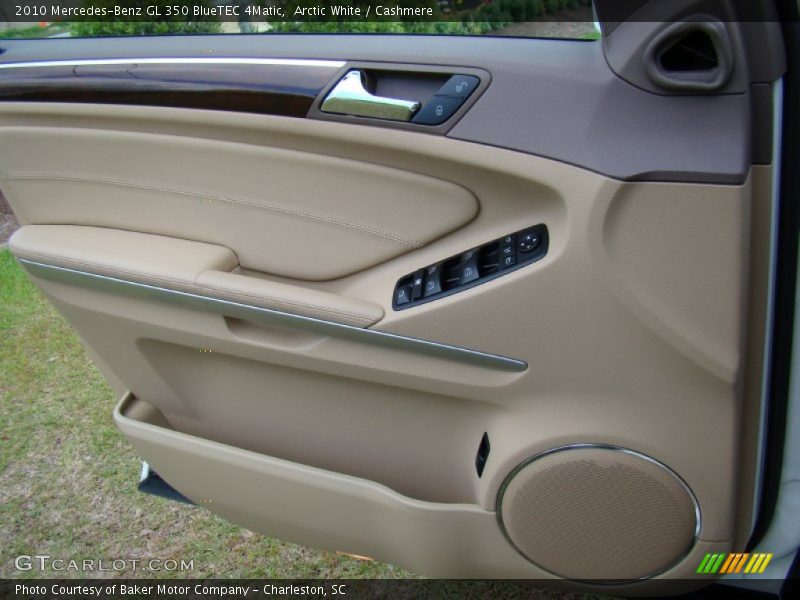 Arctic White / Cashmere 2010 Mercedes-Benz GL 350 BlueTEC 4Matic