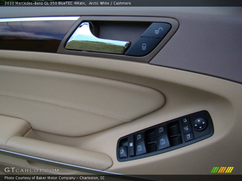 Arctic White / Cashmere 2010 Mercedes-Benz GL 350 BlueTEC 4Matic