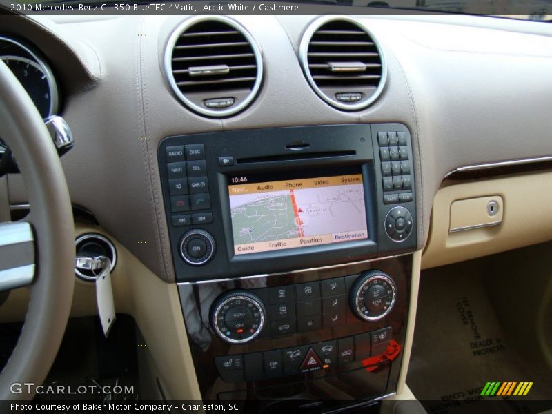 Arctic White / Cashmere 2010 Mercedes-Benz GL 350 BlueTEC 4Matic