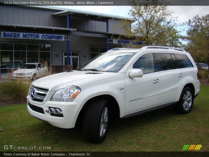 Arctic White / Cashmere 2010 Mercedes-Benz GL 350 BlueTEC 4Matic