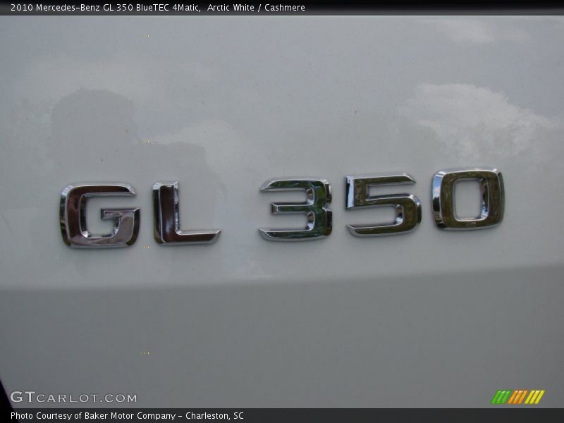 Arctic White / Cashmere 2010 Mercedes-Benz GL 350 BlueTEC 4Matic