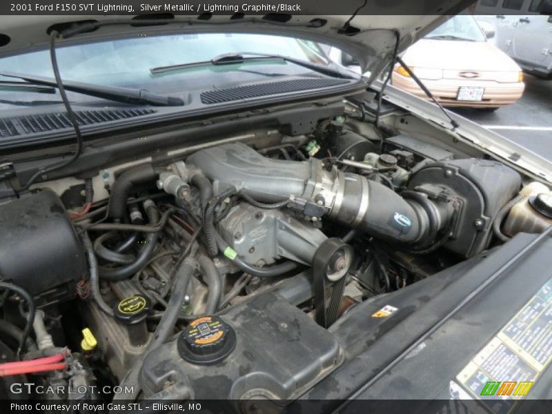  2001 F150 SVT Lightning Engine - 5.4 Liter SVT Supercharged SOHC 16-Valve V8