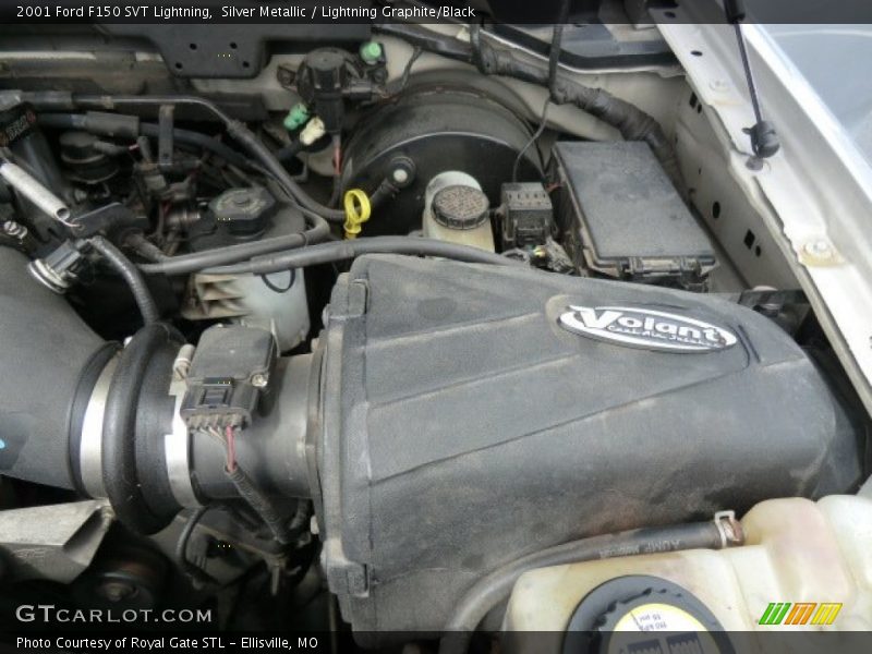  2001 F150 SVT Lightning Engine - 5.4 Liter SVT Supercharged SOHC 16-Valve V8