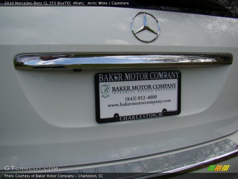 Arctic White / Cashmere 2010 Mercedes-Benz GL 350 BlueTEC 4Matic