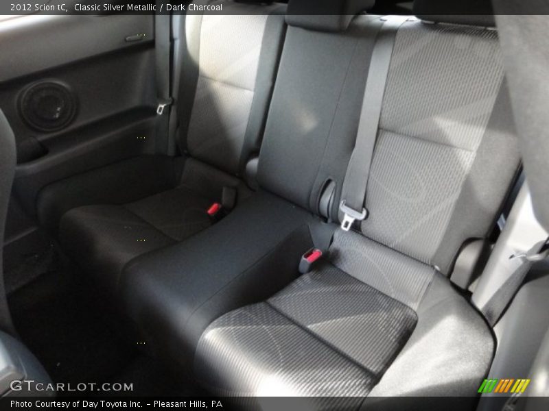 Classic Silver Metallic / Dark Charcoal 2012 Scion tC