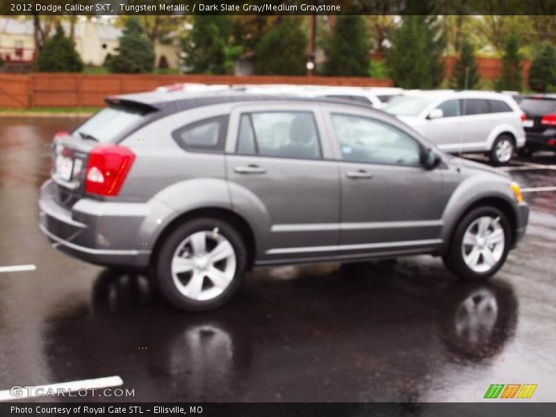Tungsten Metallic / Dark Slate Gray/Medium Graystone 2012 Dodge Caliber SXT