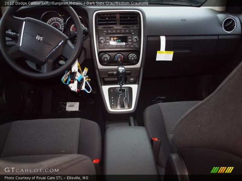 Tungsten Metallic / Dark Slate Gray/Medium Graystone 2012 Dodge Caliber SXT