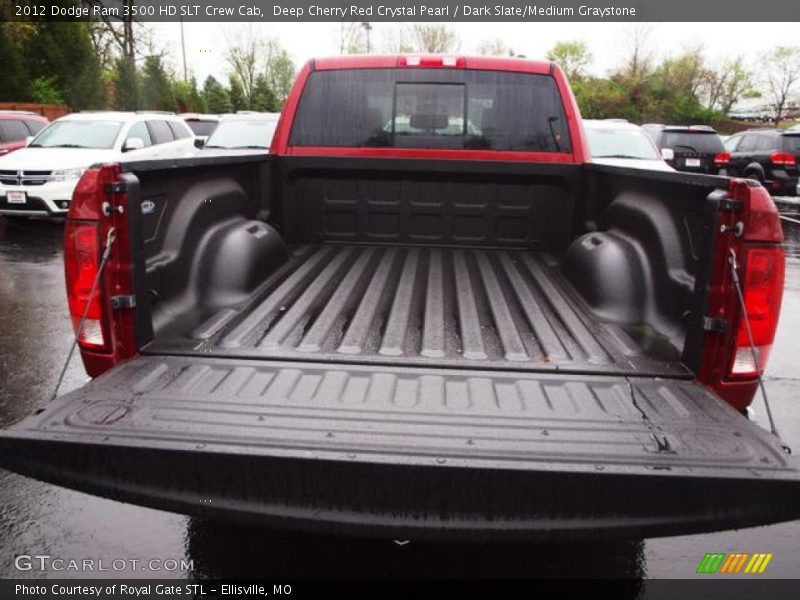 Deep Cherry Red Crystal Pearl / Dark Slate/Medium Graystone 2012 Dodge Ram 3500 HD SLT Crew Cab