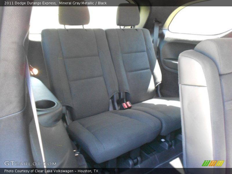 Mineral Gray Metallic / Black 2011 Dodge Durango Express