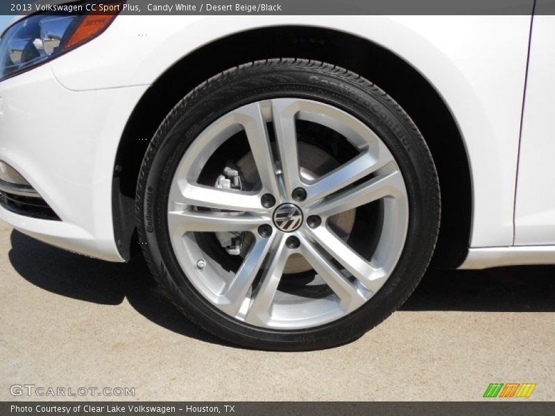 18" Mallory Alloy Wheel - 2013 Volkswagen CC Sport Plus