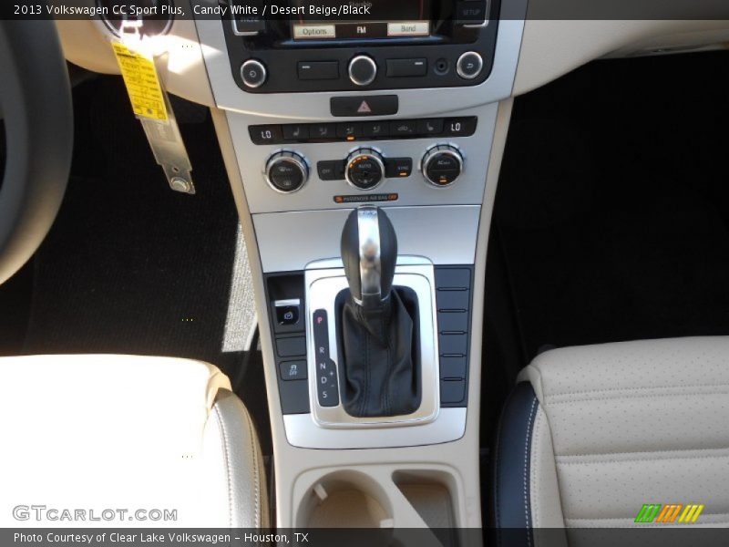  2013 CC Sport Plus 6 Speed DSG Dual-Clutch Automatic Shifter
