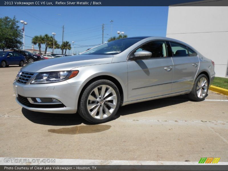 Front 3/4 View of 2013 CC V6 Lux