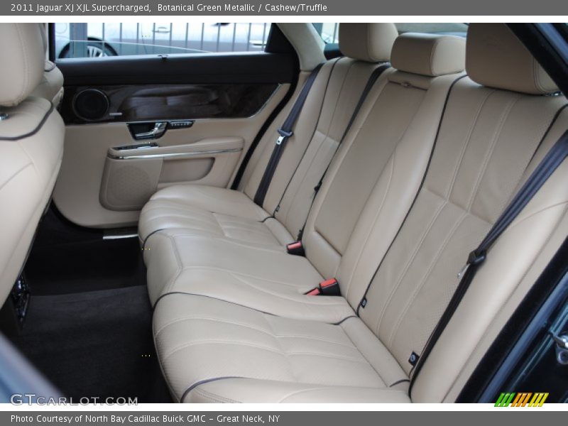 Rear Seat of 2011 XJ XJL Supercharged