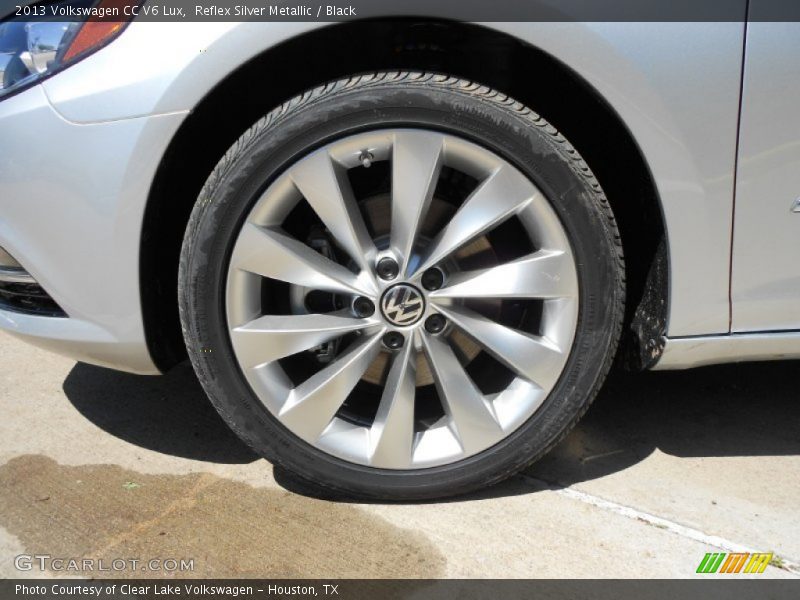 18" Interlagos alloy wheels - 2013 Volkswagen CC V6 Lux