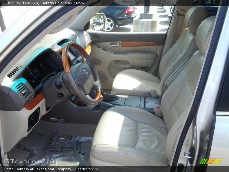 Dorado Gold Pearl / Ivory 2004 Lexus GX 470