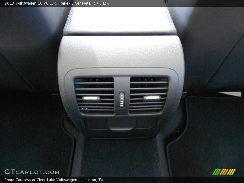 Reflex Silver Metallic / Black 2013 Volkswagen CC V6 Lux